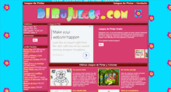 Desktop Screenshot of dibujuegos.com